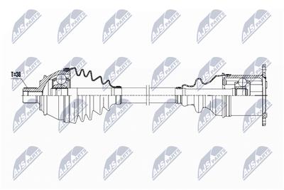 NTY NPW-AU-023 EAN: 5902048120021.