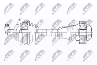 NTY NPW-AU-048 EAN: 5902048272768.