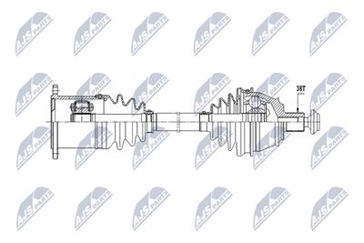 NTY NPW-AU-069 EAN: 5902048331243.