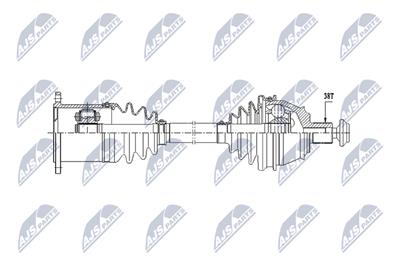 NTY NPW-AU-071 EAN: 5902048331250.