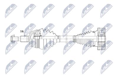 NTY NPW-AU-088 EAN: 5902048334275.