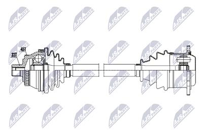 NTY NPW-AU-095 EAN: 5902048334343.