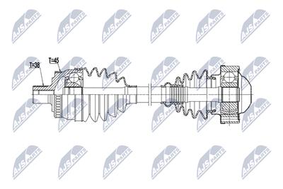 NTY NPW-AU-109 EAN: 5902048334480.