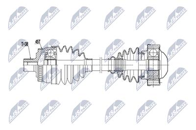 NTY NPW-AU-110 EAN: 5902048334497.