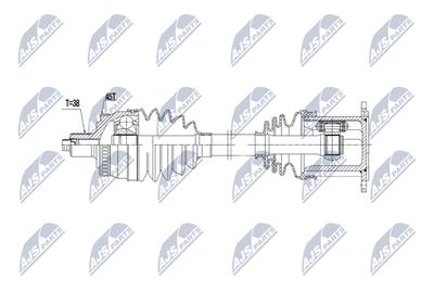 NTY NPW-AU-112 EAN: 5902048334510.