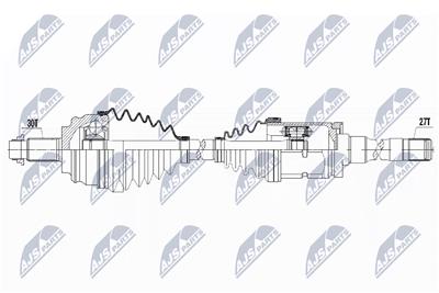 NTY NPW-BM-117 EAN: 5902048106957.