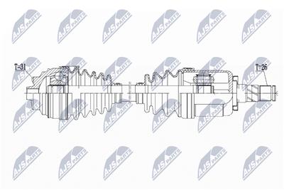 NTY NPW-BM-133 EAN: 5902048120069.