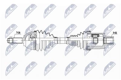 NTY NPW-BM-135 EAN: 5902048120076.