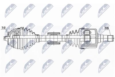 NTY NPW-BM-187 EAN: 5902048273246.