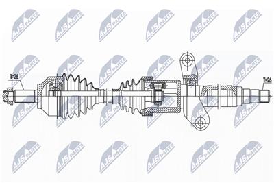 NTY NPW-BM-190 EAN: 5902048273277.
