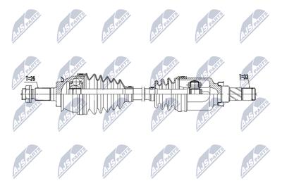 NTY NPW-BM-243 EAN: 5902048359971.