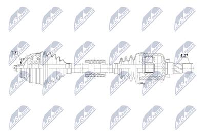 NTY NPW-BM-255 EAN: 5902048360090.