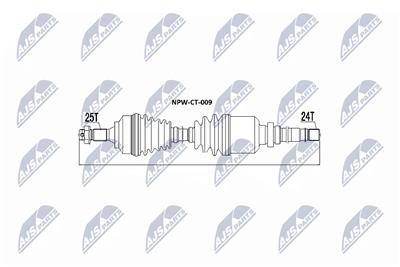 NTY NPW-CT-009 EAN: 5902048003492.