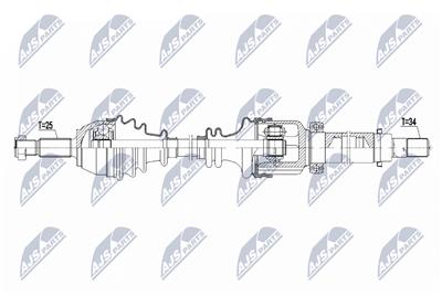 NTY NPW-FR-105 EAN: 5902048168399.