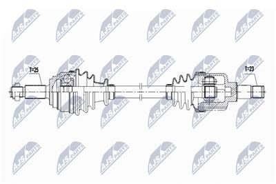 NTY NPW-FR-167 EAN: 5902048296085.