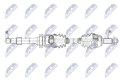 NTY NPW-FR-173 EAN: 5902048369673.