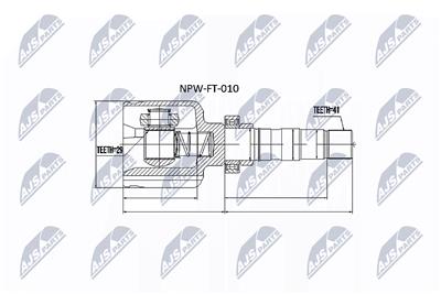 NTY NPW-FT-010 EAN: 5908281496510.