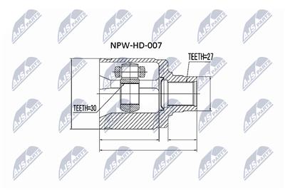 NTY NPW-HD-007 EAN: 5908281436400.