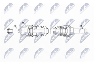 NTY NPW-JG-006 EAN: 5902048296245.