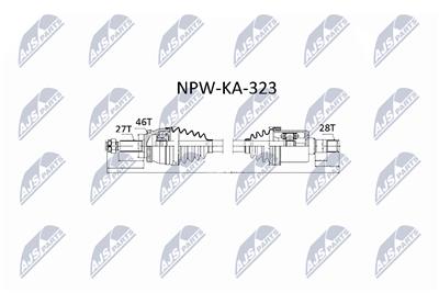 NTY NPW-KA-323 EAN: 5902048019899.
