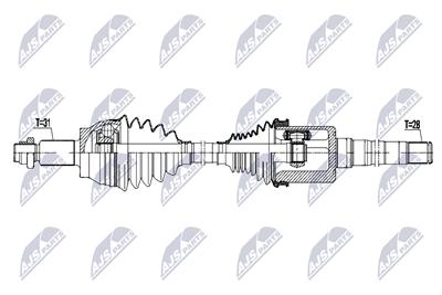 NTY NPW-LR-031 EAN: 5902048334688.