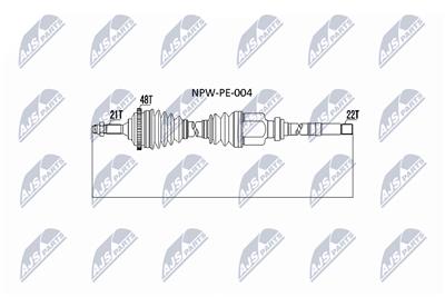 NTY NPW-PE-004 EAN: 5902048003584.