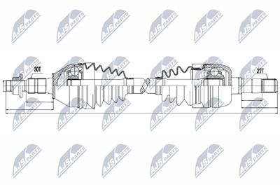 NTY NPW-PL-036 EAN: 5902048912534.