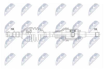 NTY NPW-PL-153 EAN: 5902048396730.