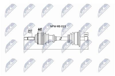 NTY NPW-RE-023 EAN: 5902048003751.