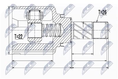 NTY NPW-RE-050 EAN: 5902048882899.