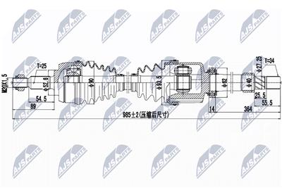 NTY NPW-RE-095 EAN: 5902048095084.