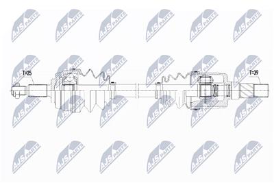 NTY NPW-RE-099 EAN: 5902048095107.