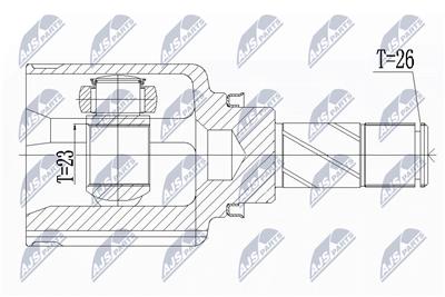 NTY NPW-RE-121 EAN: 5902048107381.