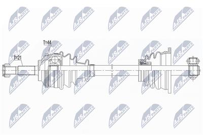 NTY NPW-RE-165 EAN: 5902048169105.