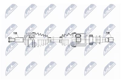 NTY NPW-RE-187 EAN: 5902048273147.