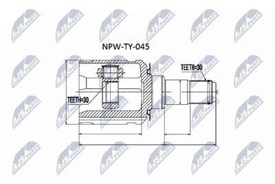 NTY NPW-TY-045 EAN: 5908281456637.