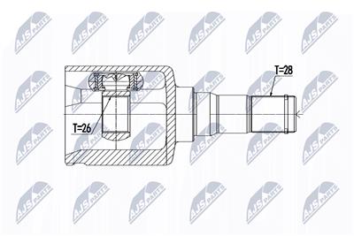 NTY NPW-VV-070 EAN: 5902048874054.