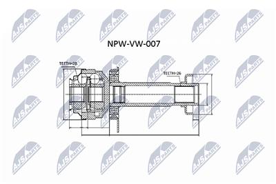 NTY NPW-VW-007 EAN: 5908281434260.