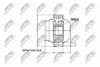 NTY NPW-VW-015 EAN: 5908281469330.