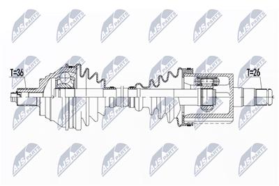 NTY NPW-VW-133 EAN: 5902048120434.