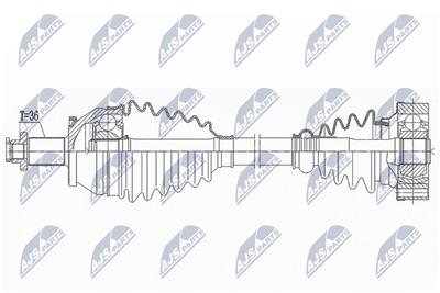 NTY NPW-VW-191 EAN: 5902048274069.