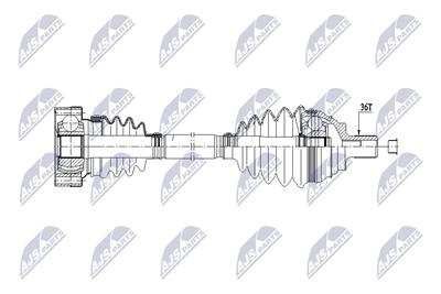NTY NPW-VW-213 EAN: 5902048346490.