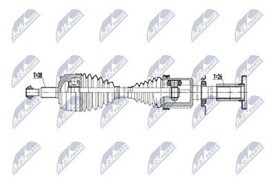 NTY NPW-VW-223 EAN: 5902048360748.