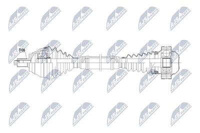 NTY NPW-VW-231 EAN: 5902048360816.