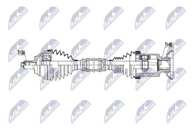 NTY NPW-VW-235 EAN: 5902048360854.