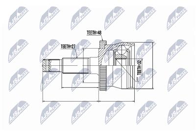 NTY NPZ-CH-009 EAN: 5908281429112.