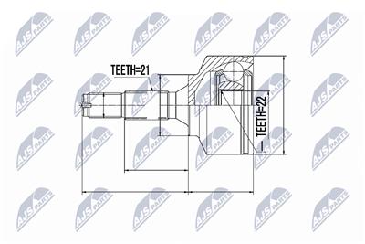 NTY NPZ-CT-011 EAN: 5902048013354.