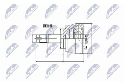 NTY NPZ-FT-035 EAN: 5902048013385.
