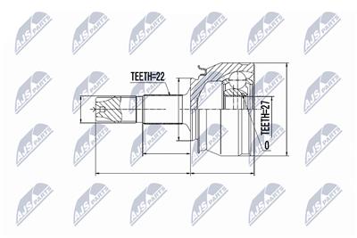 NTY NPZ-FT-050 EAN: 5902048028082.