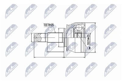 NTY NPZ-FT-053 EAN: 5908281437223.